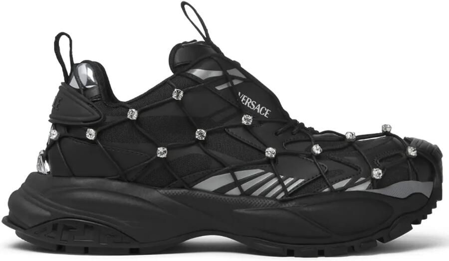 Versace Mercury M_VS_02 sneakers Zwart