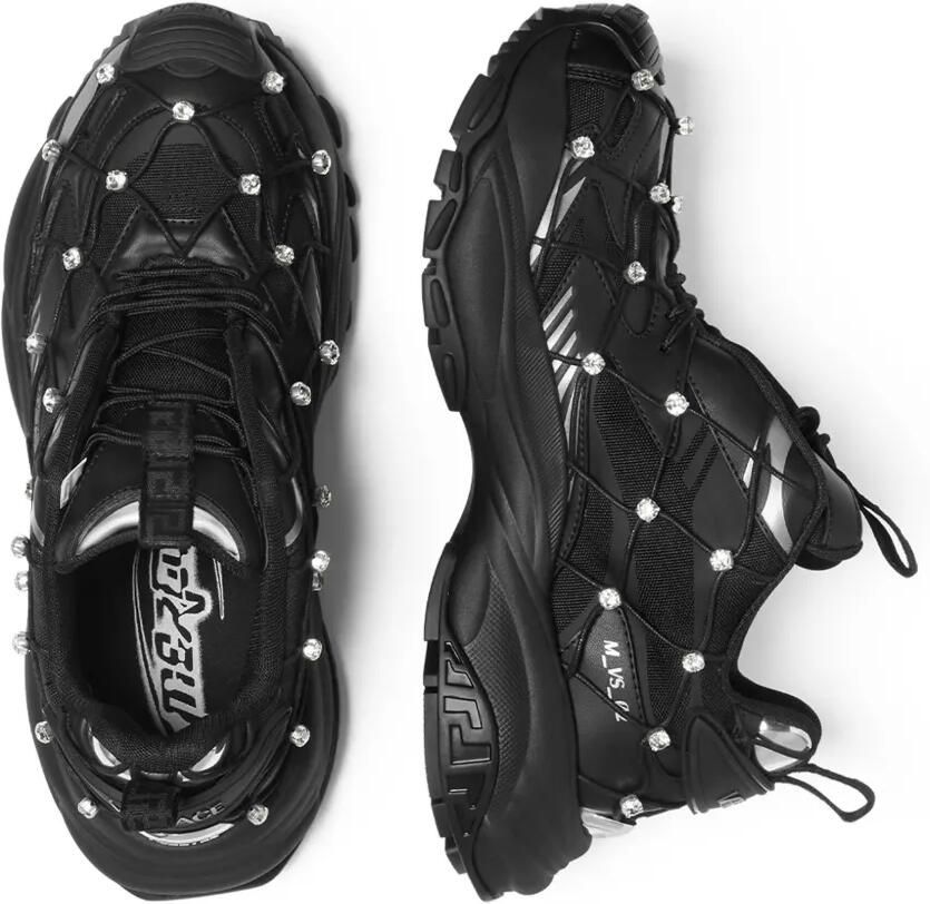 Versace Mercury M_VS_02 sneakers Zwart - Foto 3