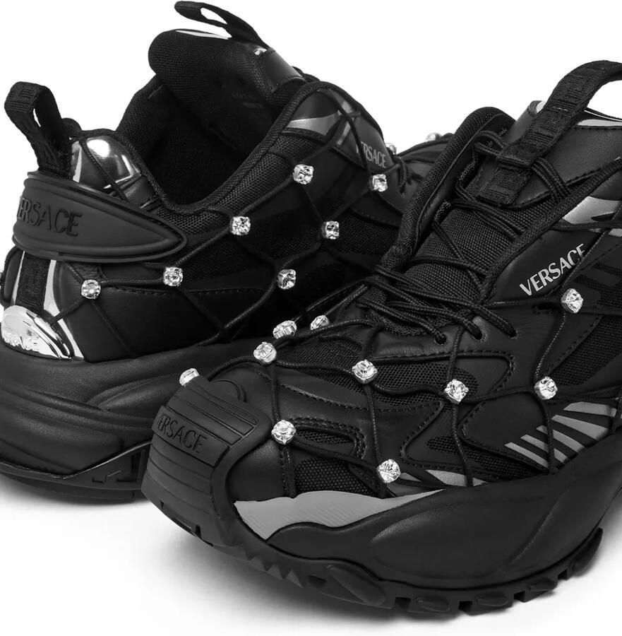 Versace Mercury M_VS_02 sneakers Zwart - Foto 2