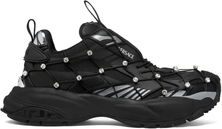 Versace Mercury M_VS_02 sneakers Zwart