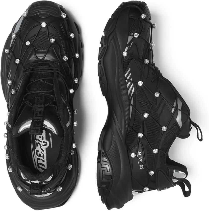 Versace Mercury M_VS_02 sneakers Zwart - Foto 3