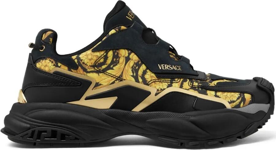 Versace Mercury M_VS_04 sneakers Zwart