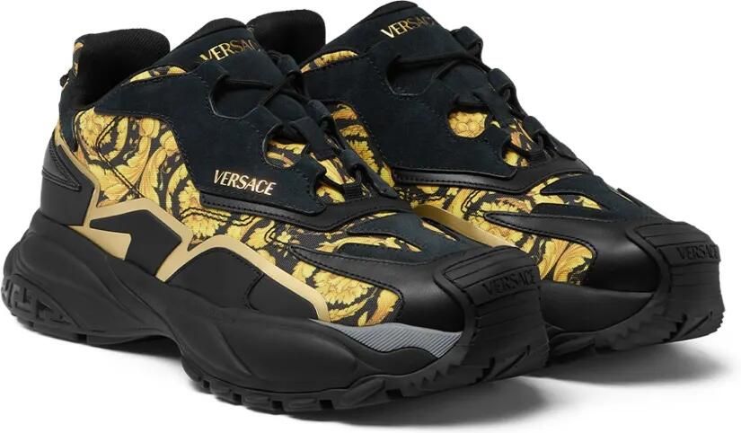 Versace Mercury M_VS_04 sneakers Zwart - Foto 4