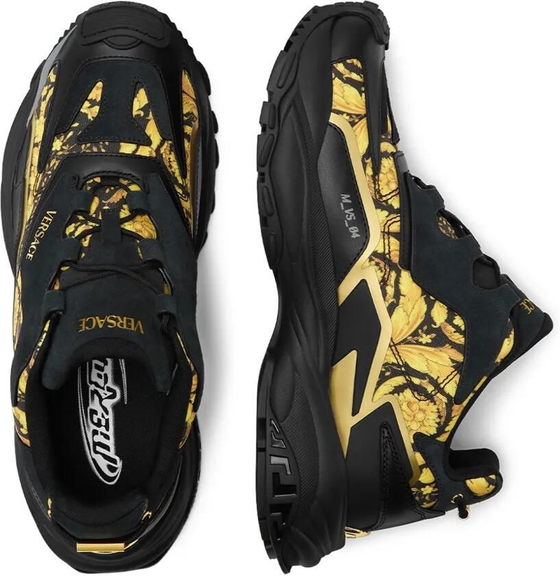 Versace Mercury M_VS_04 sneakers Zwart - Foto 2