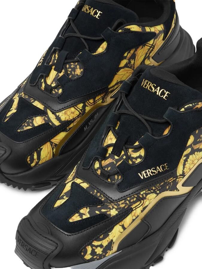 Versace Mercury M_VS_04 sneakers Zwart - Foto 3
