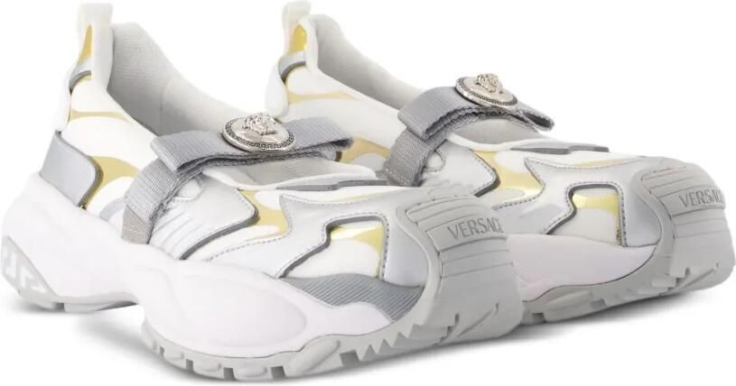 Versace Mercury M_VS_06 sneakers verfraaid met Medusa Wit