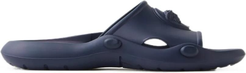 Versace Nettuno rubberen slippers Blauw