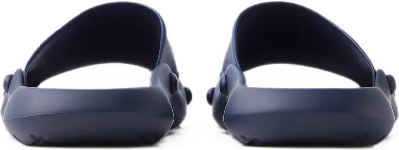 Versace Nettuno rubberen slippers Blauw - Foto 4