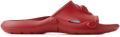 Versace Nettuno rubberen slippers Rood - Rood