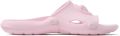 Versace Nettuno rubberen slippers Roze - Roze