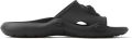 Versace Nettuno rubberen slippers Zwart - Zwart