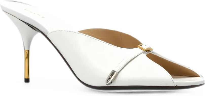 Versace Nyx sandalen met gespdetail Wit - Foto 3