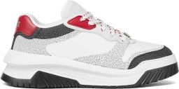 Versace Odissea leren sneakers Wit
