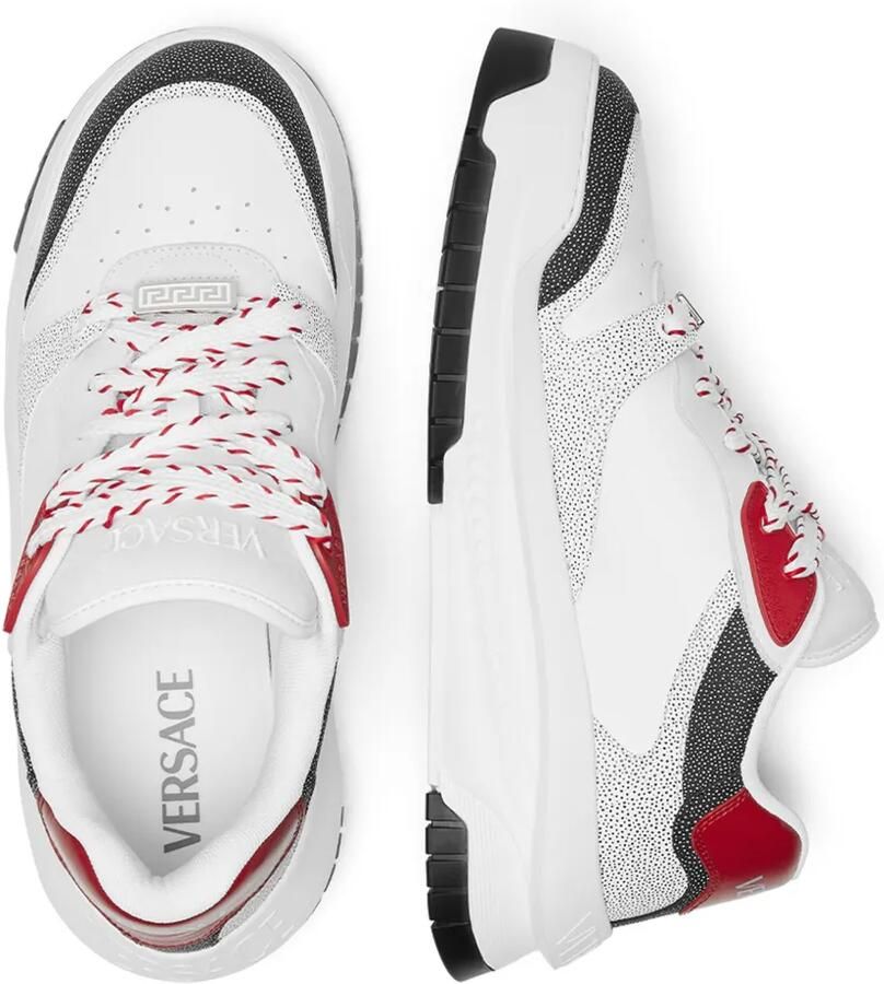 Versace Odissea leren sneakers Wit - Foto 2