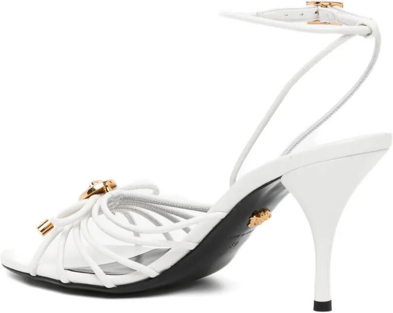 Versace Opera Bow sandalen Wit