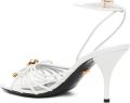 Versace Opera Bow sandalen Wit - Wit