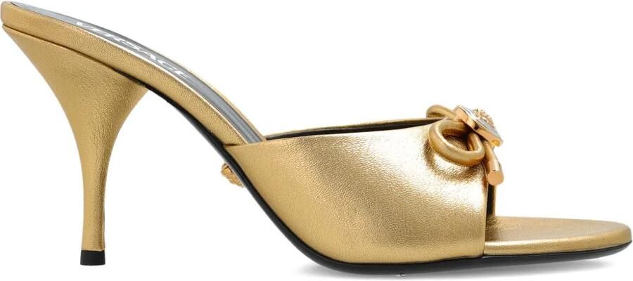 Versace Opera sandalen met strikdetail Goud