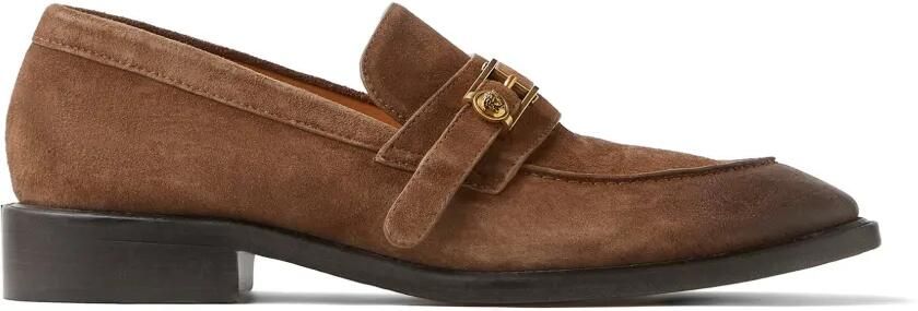 Versace Primo crosta loafers Bruin