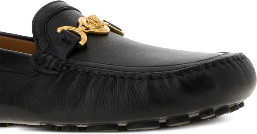 Versace Robin loafers Zwart