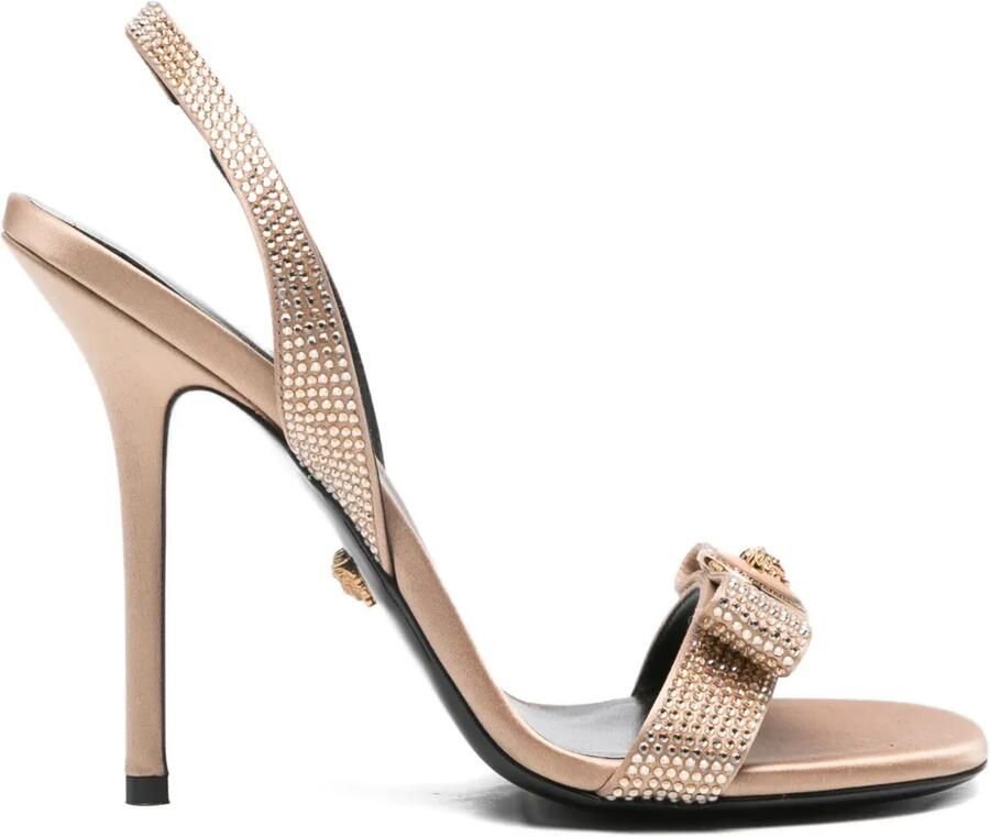 Versace Sandalen verfraaid met medaillon Goud
