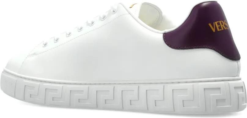 Versace Sneakers met borduurwerk Wit - Foto 2