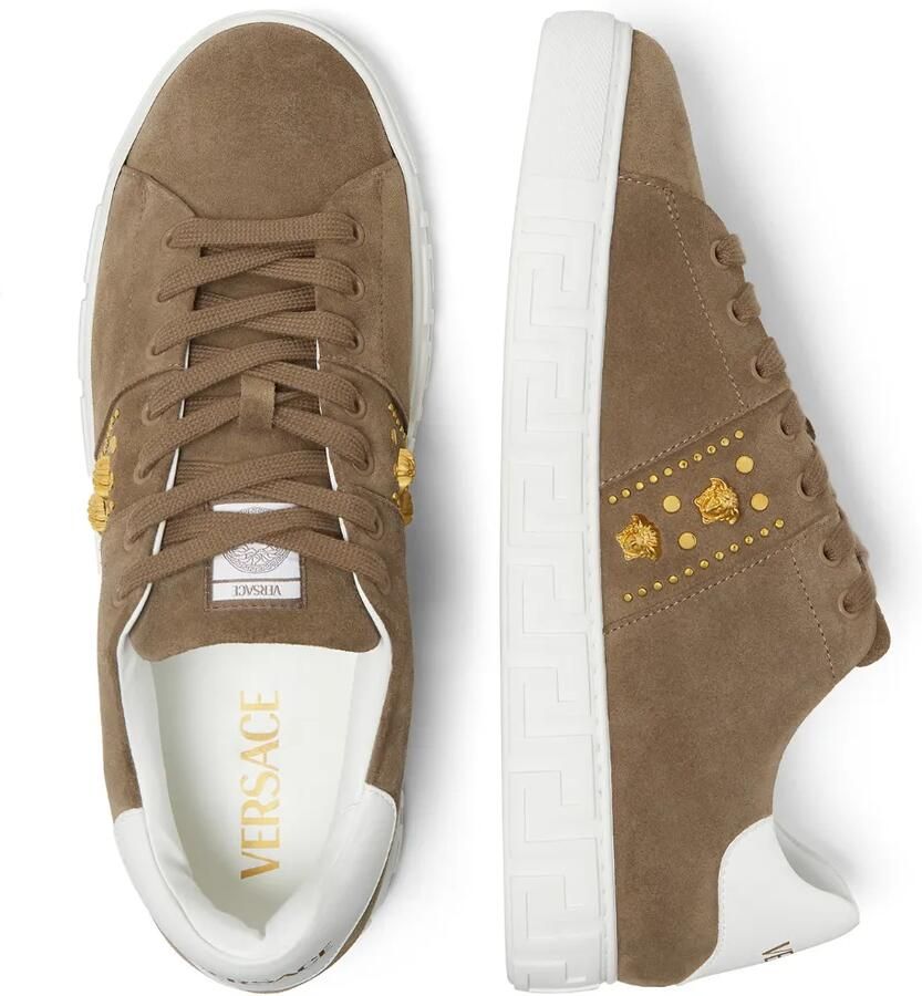 Versace Sneakers met Greca-patroon Bruin - Foto 2