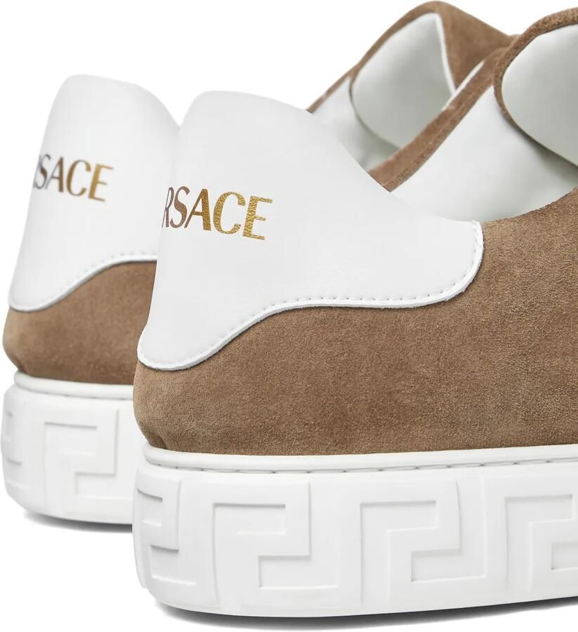 Versace Sneakers met Greca-patroon Bruin - Foto 3