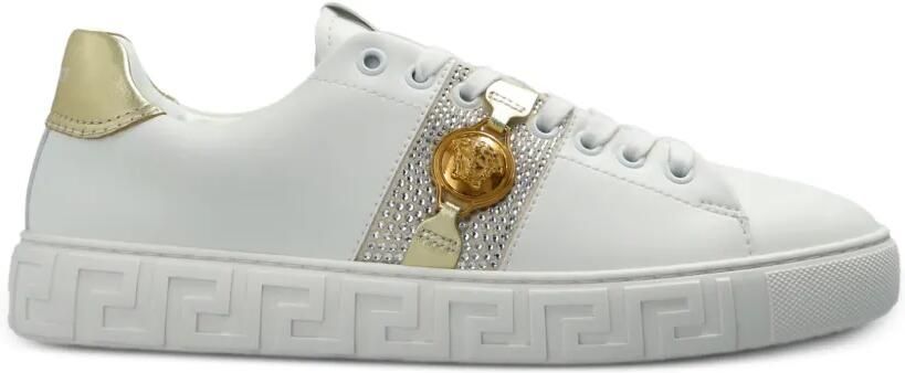 Versace Sneakers met Medusa Greca-patroon Wit