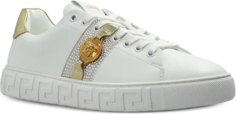 Versace Sneakers met Medusa Greca-patroon Wit - Foto 4