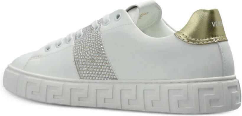 Versace Sneakers met Medusa Greca-patroon Wit - Foto 3