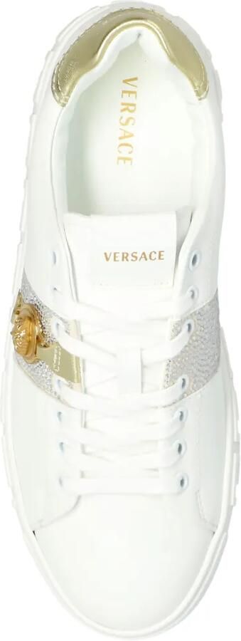 Versace Sneakers met Medusa Greca-patroon Wit - Foto 5