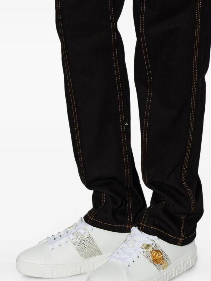 Versace Sneakers met Medusa Greca-patroon Wit - Foto 2