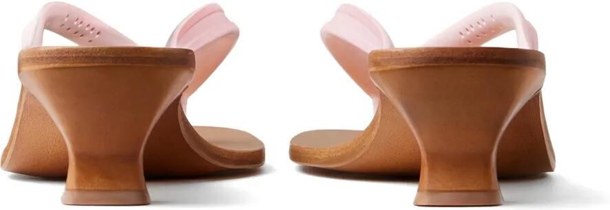 Versace Sophie rubberen sandalen 40 mm Roze - Foto 4