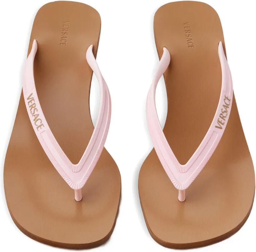 Versace Sophie rubberen sandalen 40 mm Roze - Foto 2