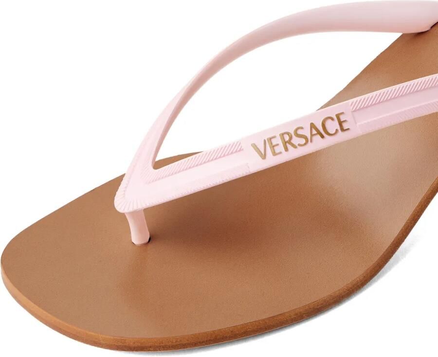 Versace Sophie rubberen sandalen 40 mm Roze - Foto 3