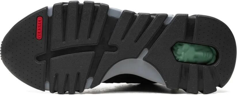 Versace Squalo "Black Fluorescent Green" sneakers Zwart - Foto 5