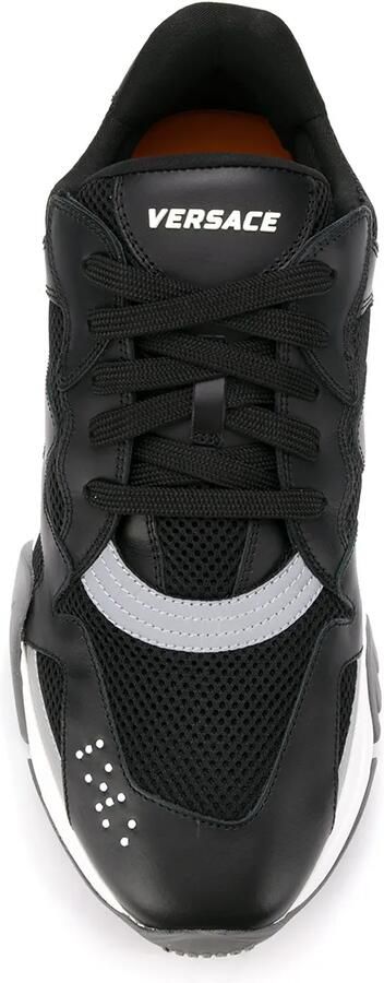Versace Squalo sneakers Zwart - Foto 4
