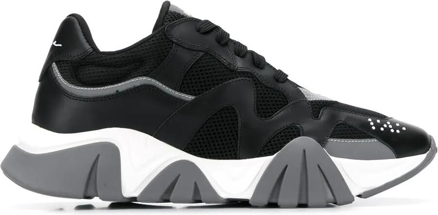 Versace Squalo sneakers Zwart