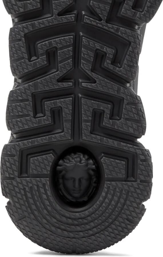 Versace Trigreca sneakers met hagedissenhuid-effect Wit - Foto 4