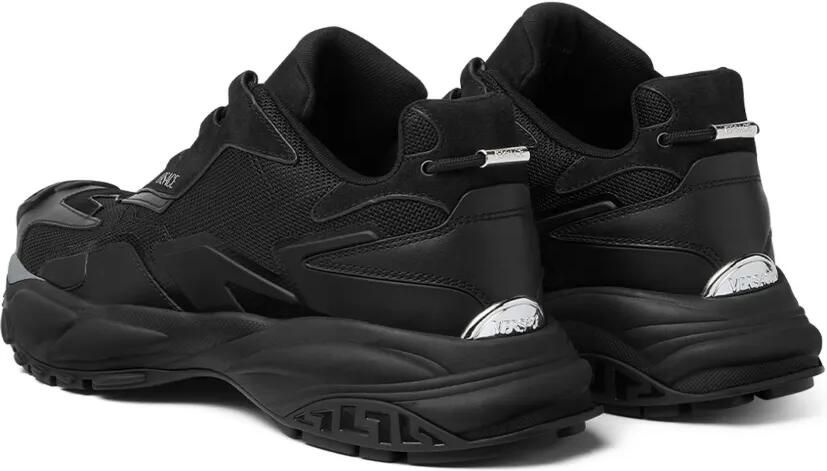 Versace Trigreca sneakers met vlakken Zwart - Foto 5