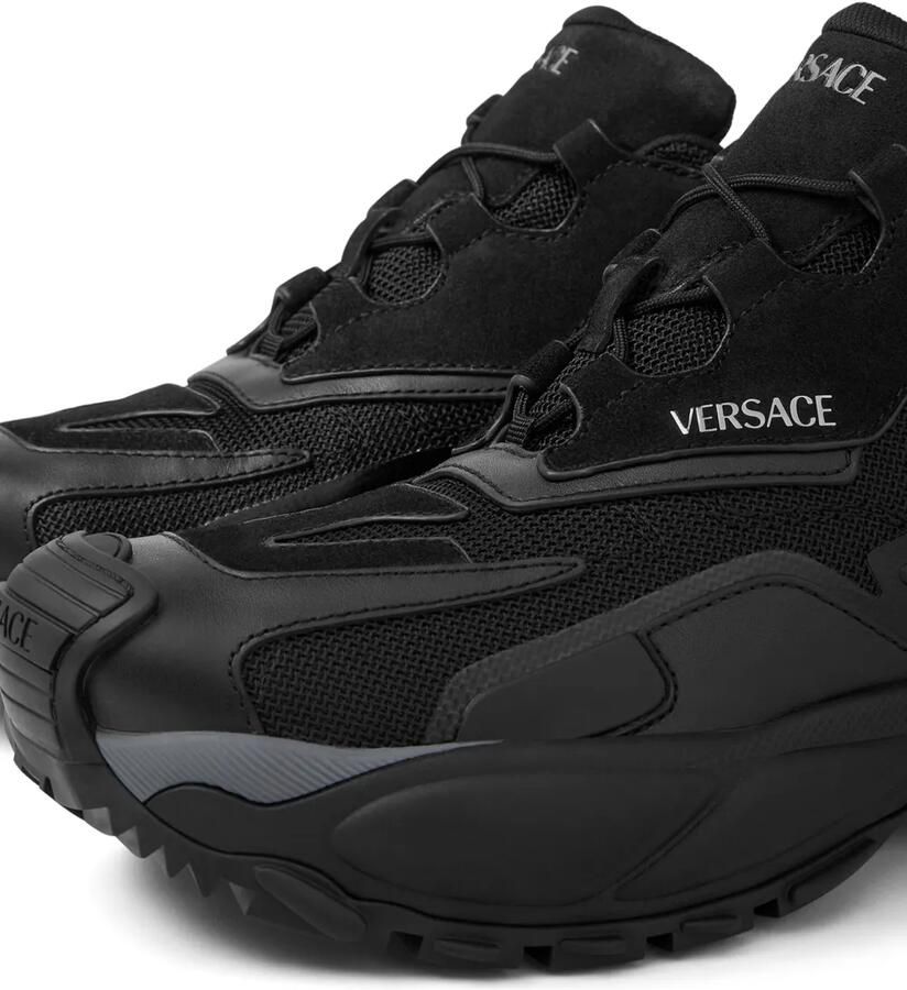 Versace Trigreca sneakers met vlakken Zwart - Foto 2