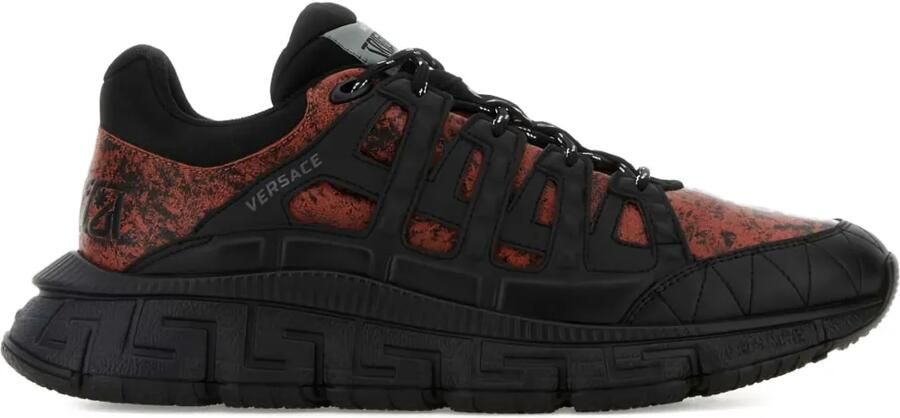 Versace Trigreca sneakers Zwart