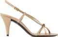 Versace Valentina satijnen sandalen 80 mm Beige - Beige