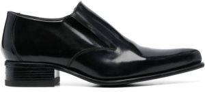 VETEMENTS Loafers met puntige neus Zwart