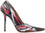 VETEMENTS Pumps met spitse neus Rood - Thumbnail 1