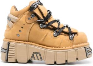 VETEMENTS x New Rock platform sneakers Bruin
