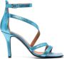 Via Roma 15 Sandalen met open neus Blauw - Thumbnail 1