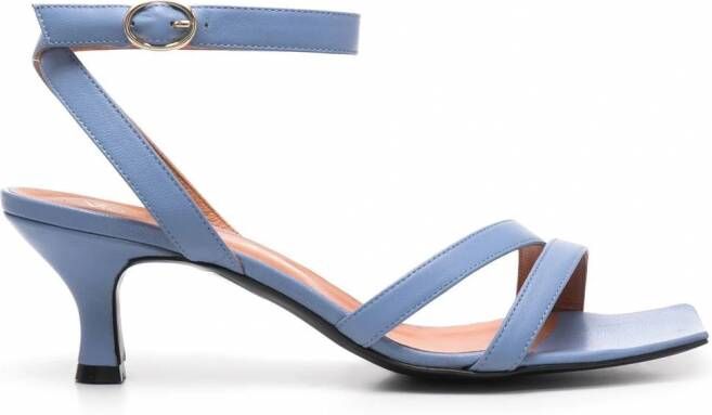Hakken voor Via Roma 15 Leer Sandalen Met Open Neus in het Roze Dames  Schoenen voor voor Hakken voor Sandalen met hak allware.com.br