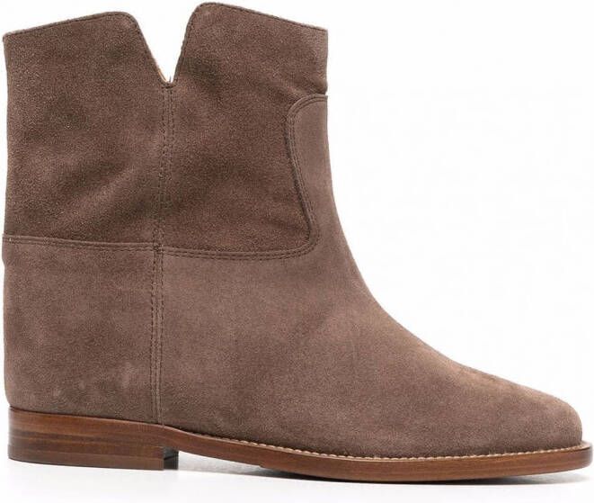 Via Roma 15 Slip-on enkellaarzen Bruin