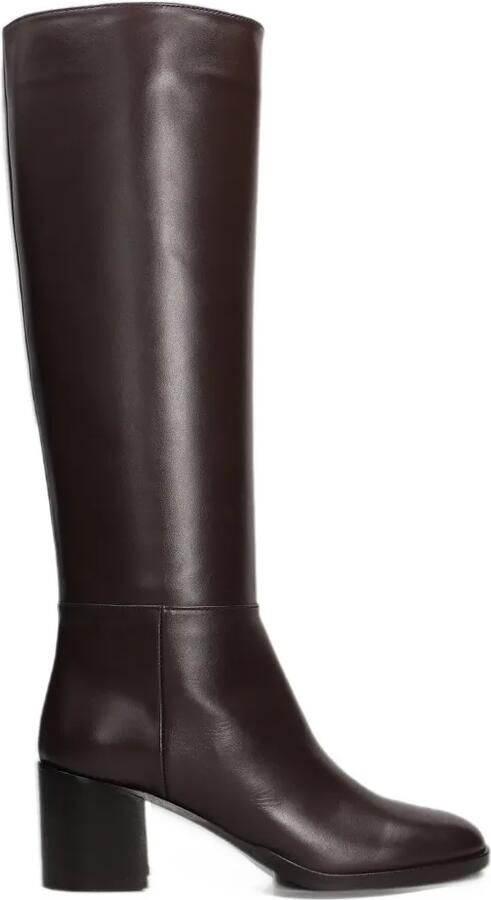 Via Roma 15 leather knee-high boots Bruin